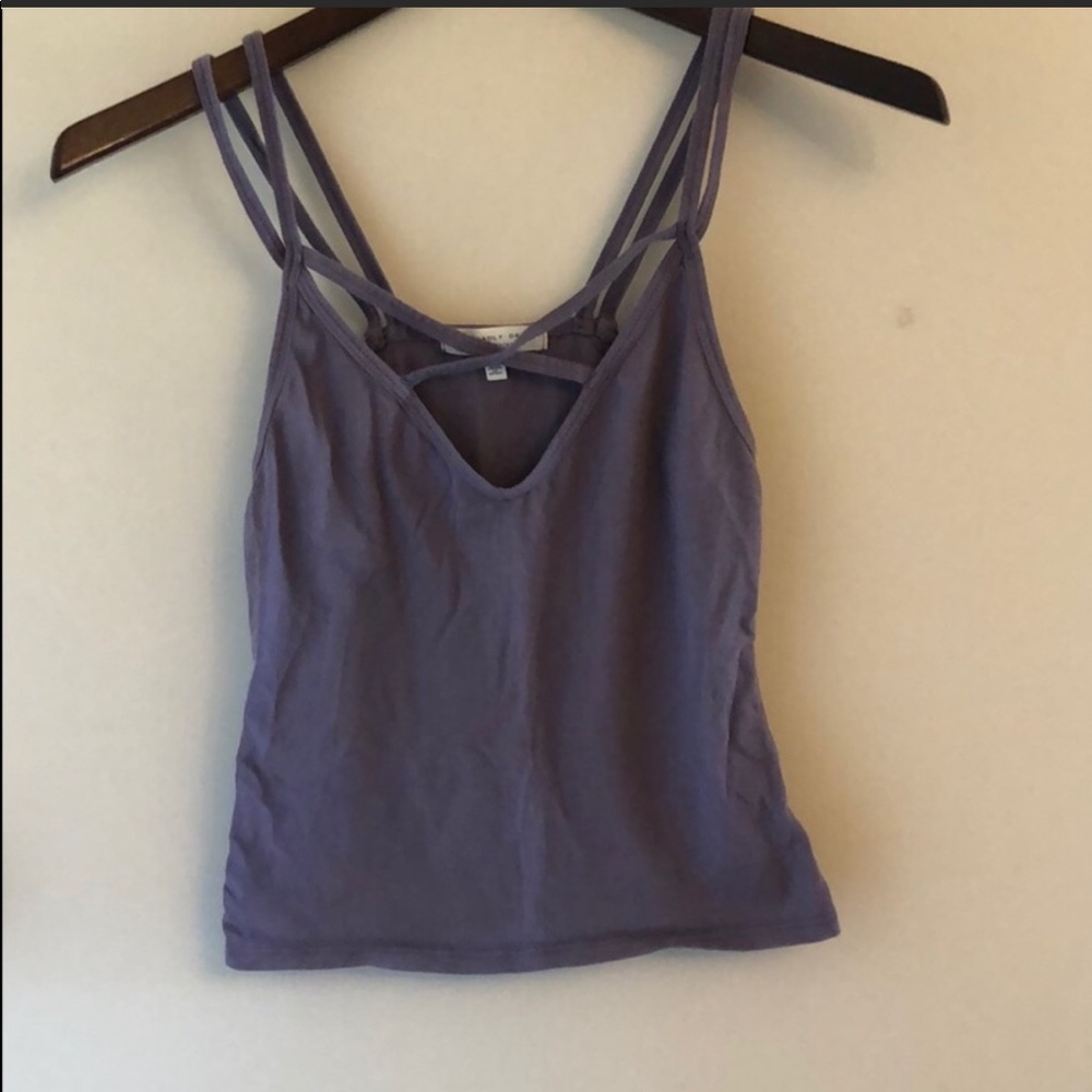 Truly Madly Deeply Purple Tank